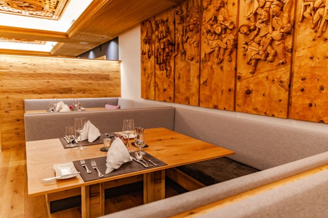 Frühstücksraum mit Esstisch