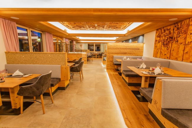 Frühstücksraum im Hotel