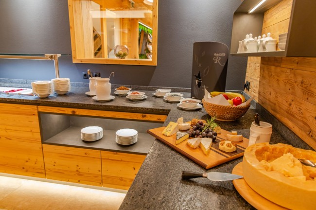 Frühstücksbuffet im Hotel