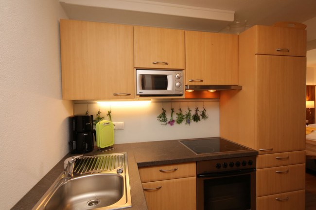 Küchenzeile mit Ecke