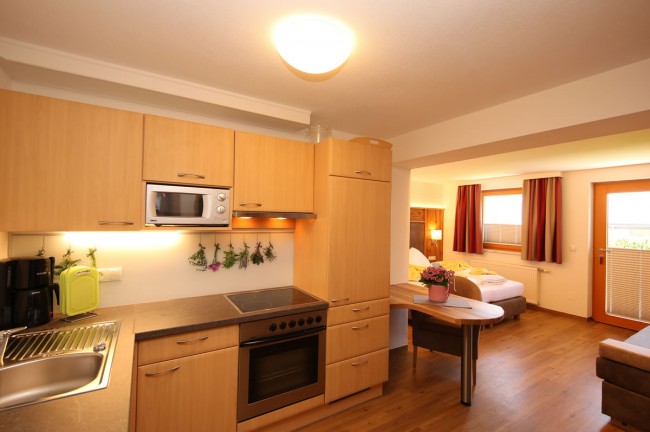 Küchenzeile für Ferienwohnungen