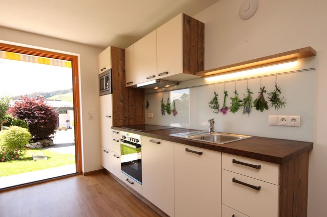 Küchenzeile für Ferienwohnungen