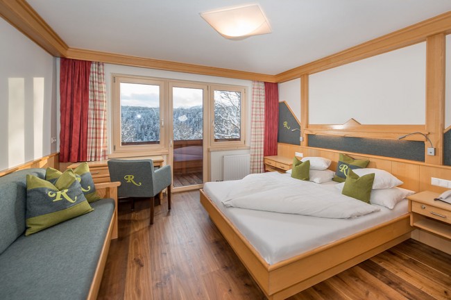 Schlafzimmer im Hotel