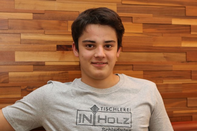 MIchael Stocker, Tischler bei Tischlerei In-Holz in Schladming