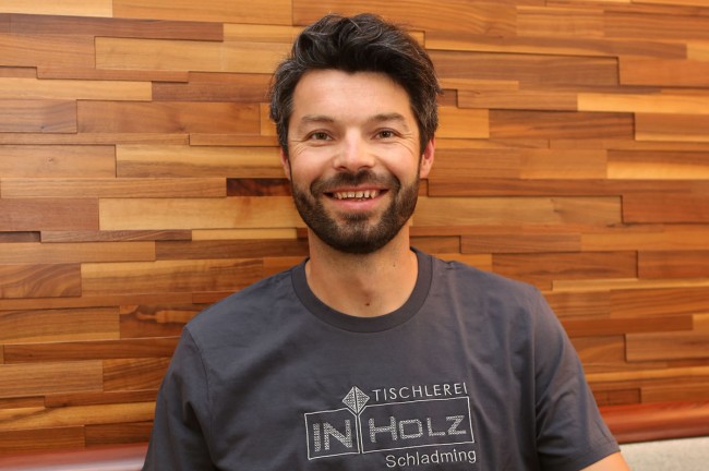 Robert Winkler, Geschäfstführer Tischlerei In-Holz Winkler Steiner OG